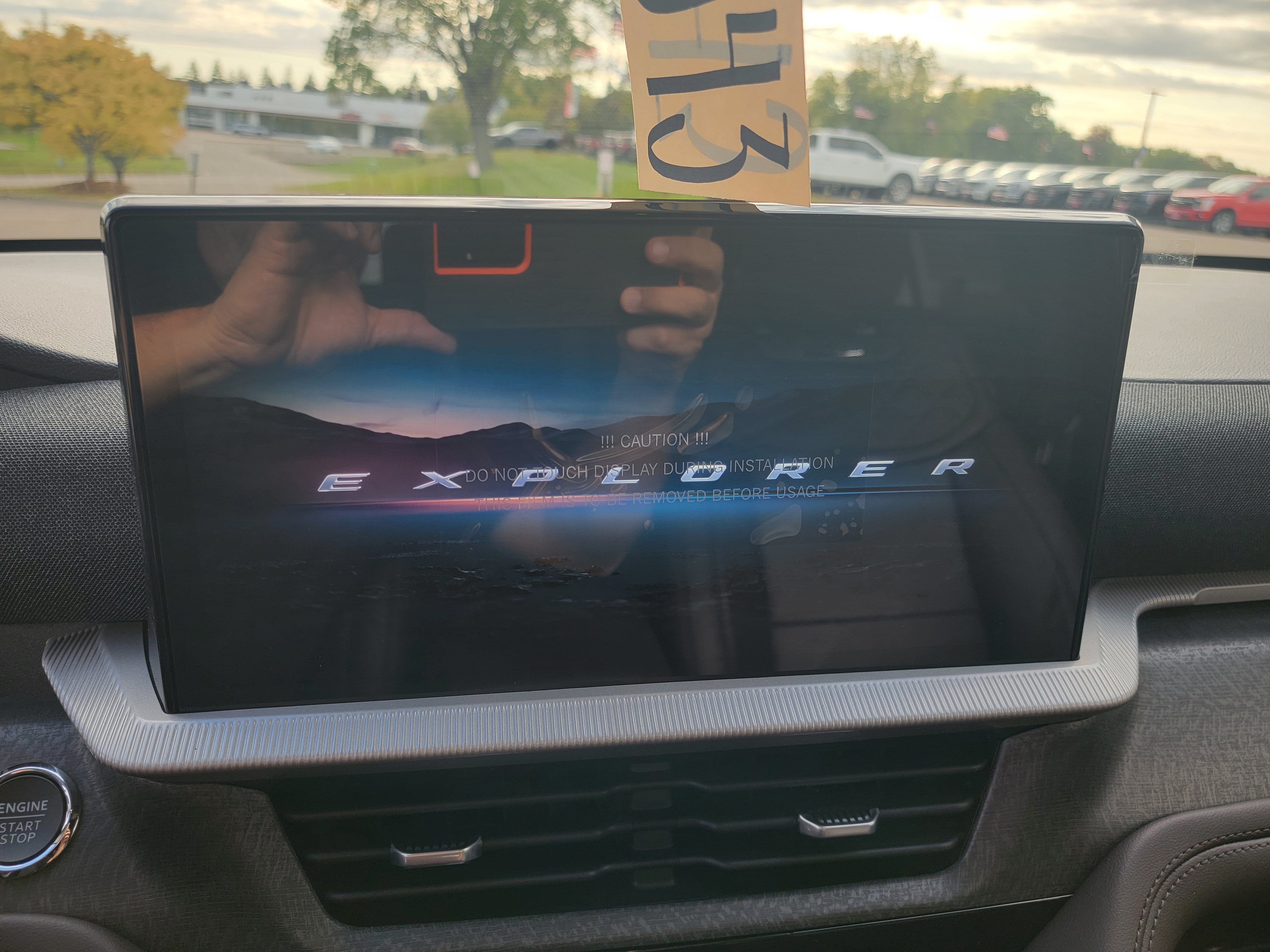 2027 Ford Explorer Platinum™