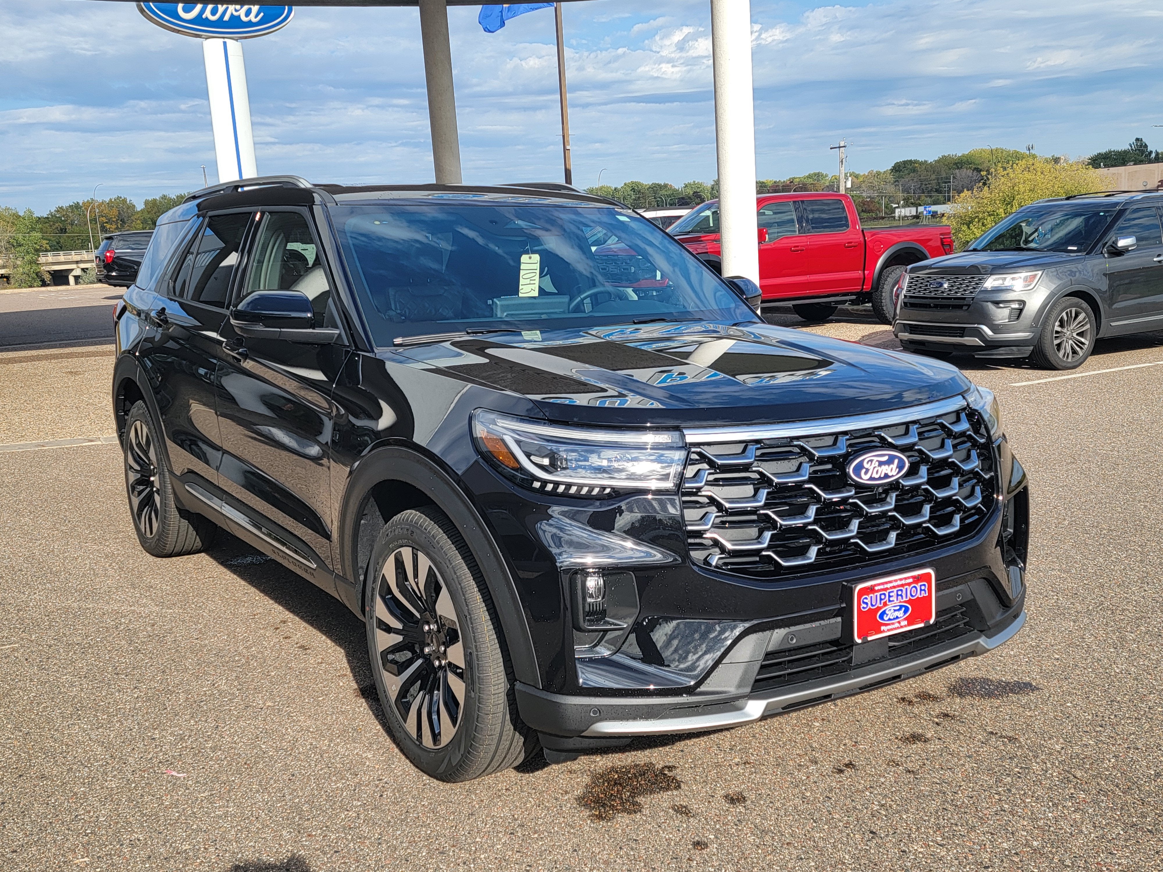 2027 Ford Explorer Platinum™