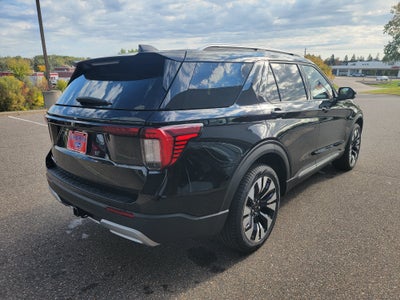 2027 Ford Explorer Platinum™