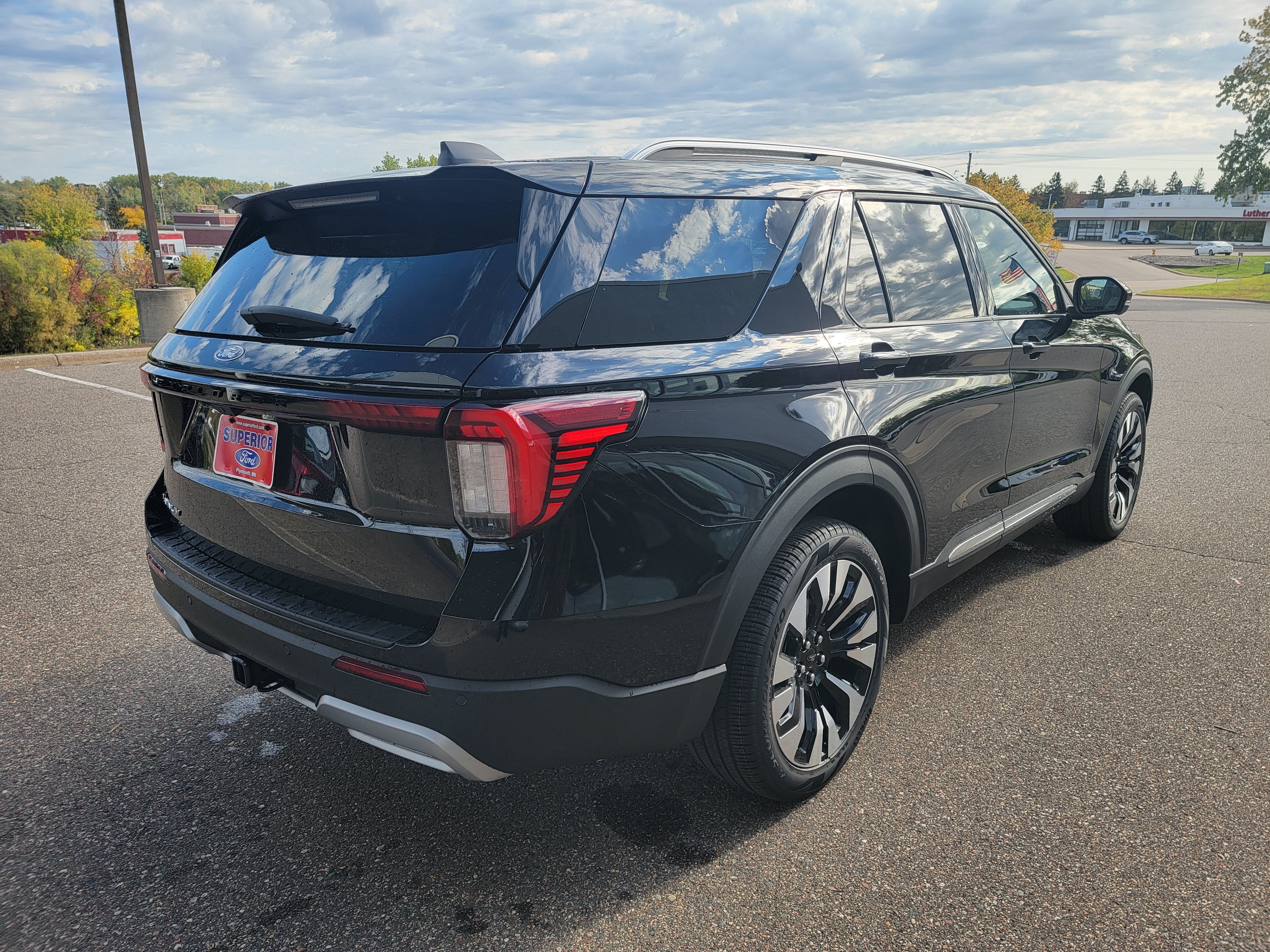 2027 Ford Explorer Platinum™