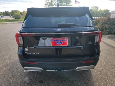 2027 Ford Explorer Platinum™
