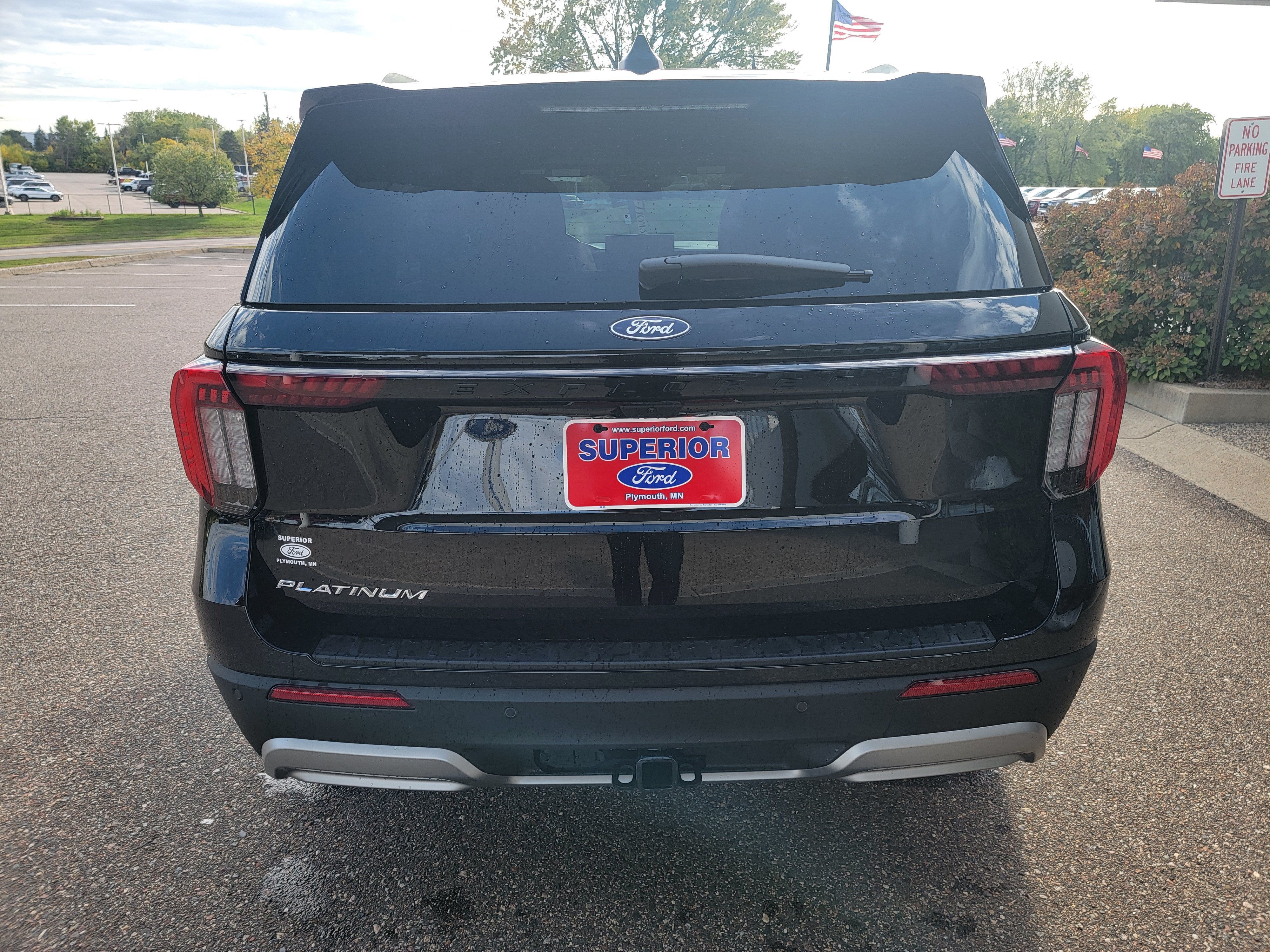 2027 Ford Explorer Platinum™