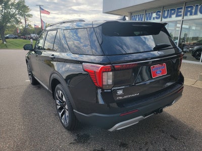 2027 Ford Explorer Platinum™
