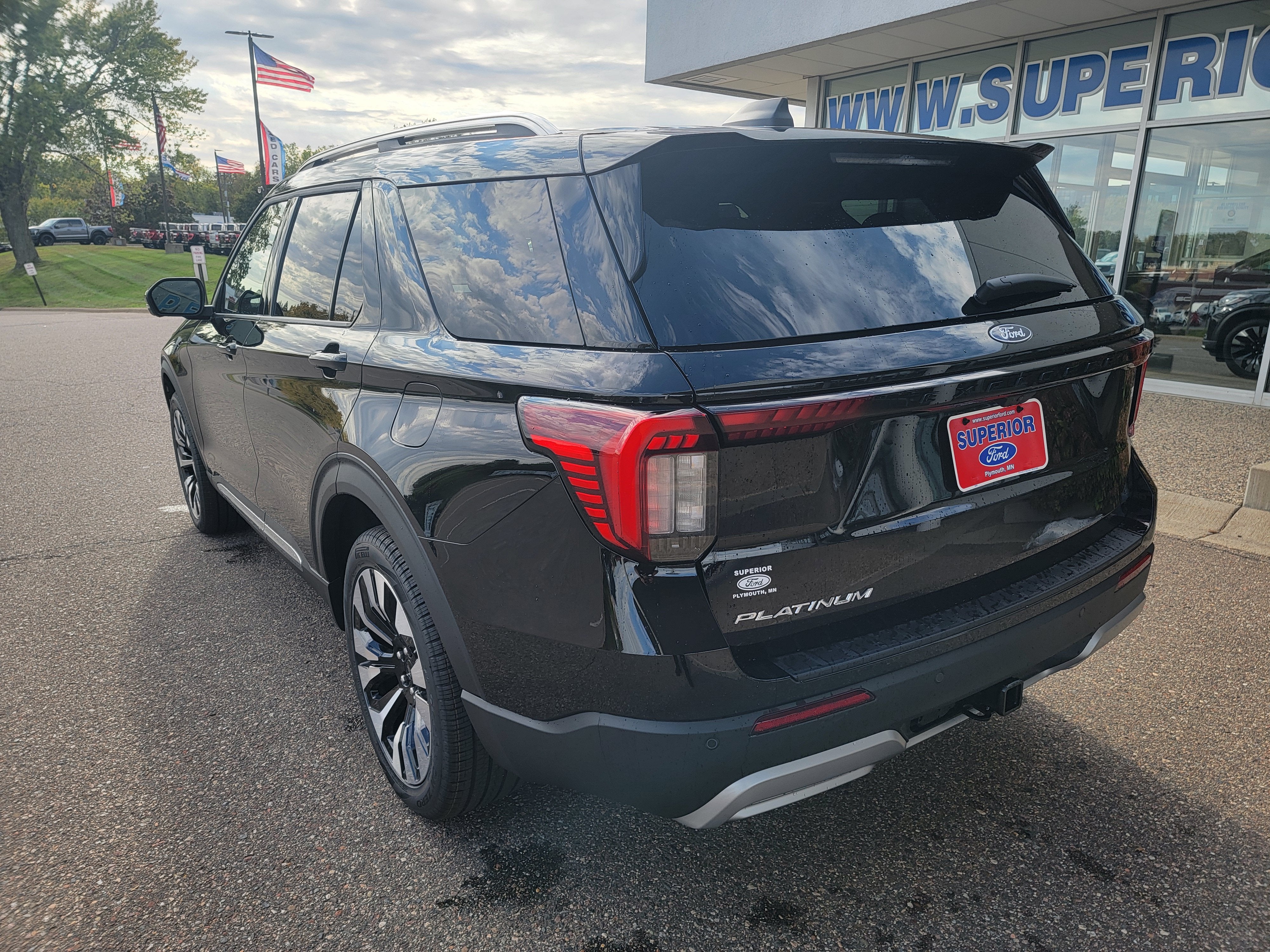 2027 Ford Explorer Platinum™