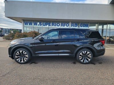 2027 Ford Explorer Platinum™