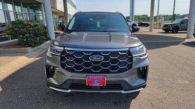 2026 Ford Explorer Platinum™