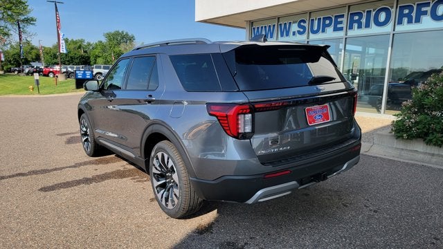 2026 Ford Explorer Platinum™