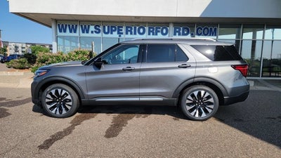 2026 Ford Explorer Platinum™
