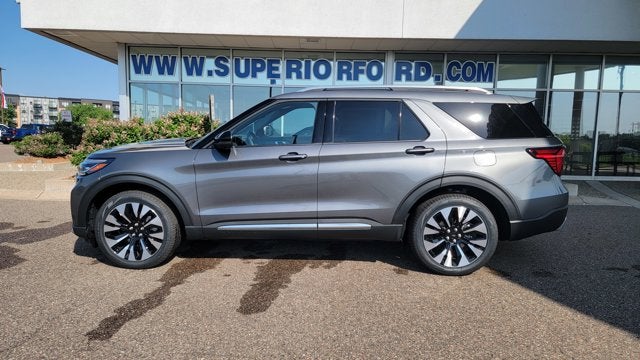 2026 Ford Explorer Platinum™