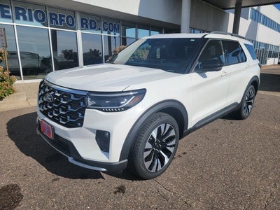 2027 Ford Explorer Platinum™