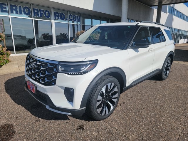 2027 Ford Explorer Platinum™
