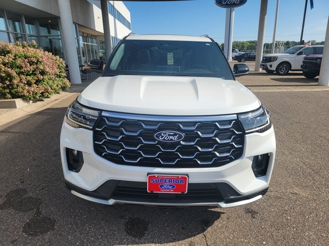 2027 Ford Explorer Platinum™