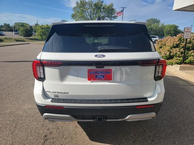 2027 Ford Explorer Platinum™