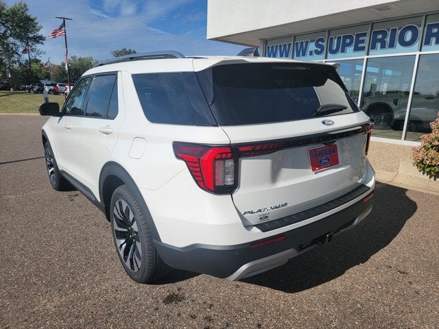 2027 Ford Explorer Platinum™