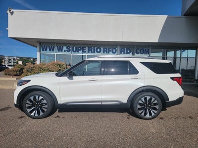 2027 Ford Explorer Platinum™