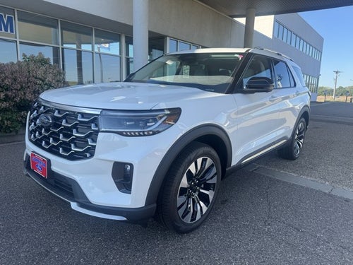 2026 Ford Explorer Platinum™