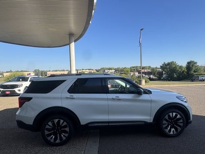 2026 Ford Explorer Platinum™