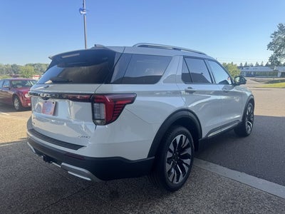 2026 Ford Explorer Platinum™