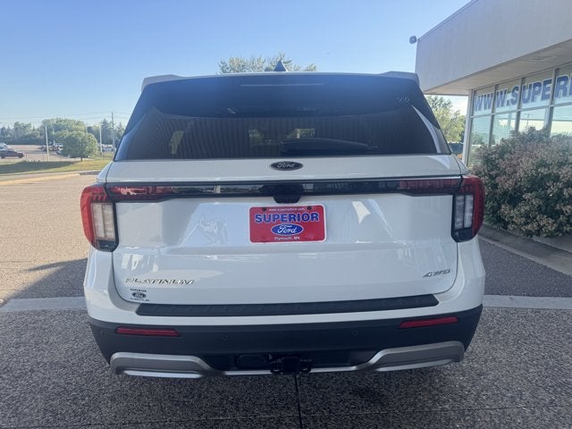 2026 Ford Explorer Platinum™