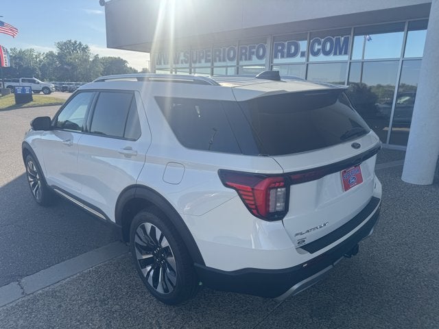 2026 Ford Explorer Platinum™