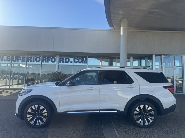 2026 Ford Explorer Platinum™
