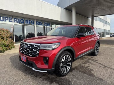 2026 Ford Explorer Platinum™