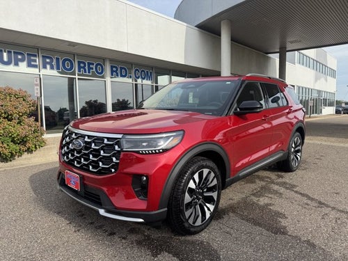 2026 Ford Explorer Platinum™