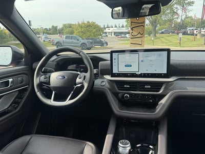 2026 Ford Explorer Platinum™