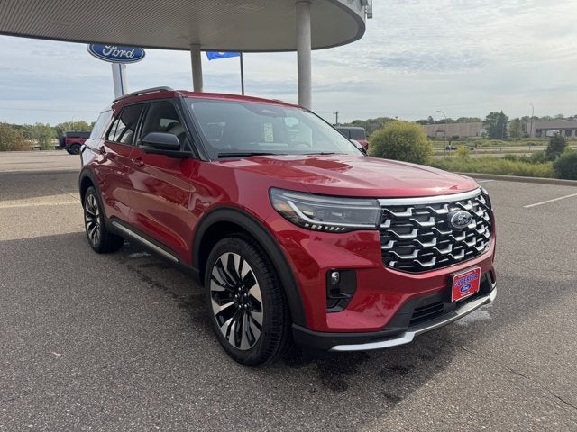 2026 Ford Explorer Platinum™