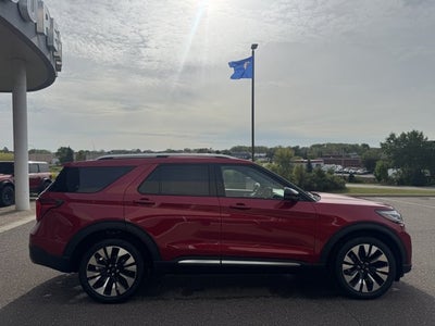 2026 Ford Explorer Platinum™