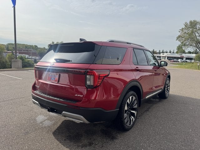 2026 Ford Explorer Platinum™