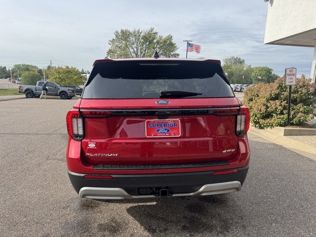 2026 Ford Explorer Platinum™