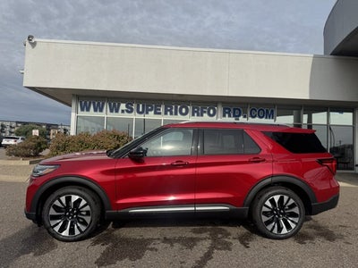 2026 Ford Explorer Platinum™