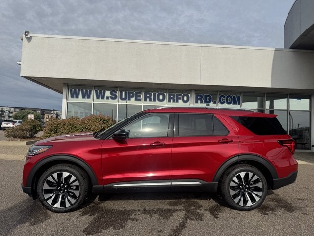 2026 Ford Explorer Platinum™