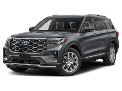 2026 Ford Explorer Platinum