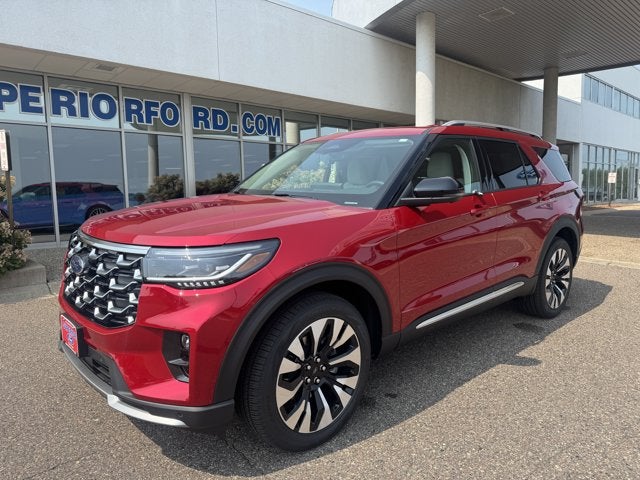 2026 Ford Explorer Platinum™