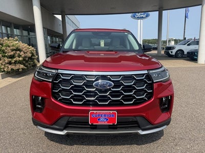 2026 Ford Explorer Platinum™