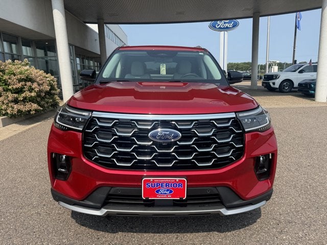 2026 Ford Explorer Platinum™