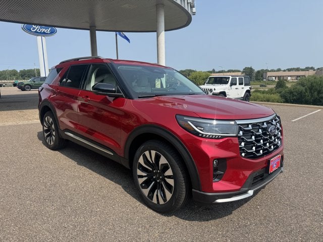 2026 Ford Explorer Platinum™