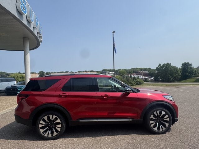 2026 Ford Explorer Platinum™
