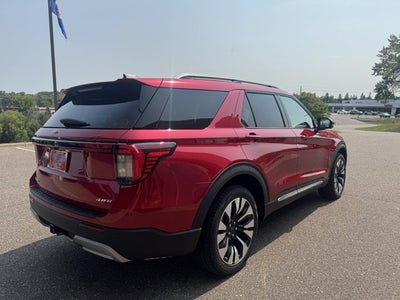 2026 Ford Explorer Platinum™