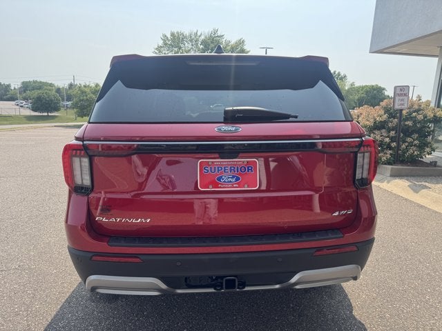 2026 Ford Explorer Platinum™