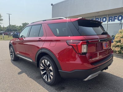 2026 Ford Explorer Platinum™