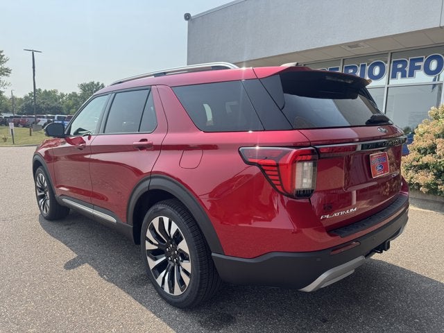 2026 Ford Explorer Platinum™