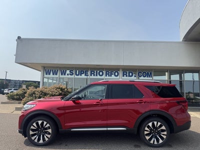 2026 Ford Explorer Platinum™