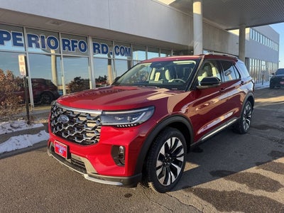 2026 Ford Explorer Platinum™