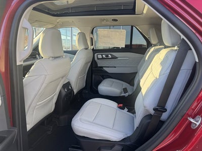 2026 Ford Explorer Platinum™