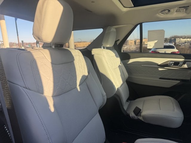 2026 Ford Explorer Platinum™