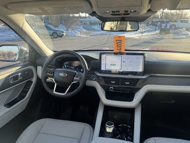 2026 Ford Explorer Platinum™