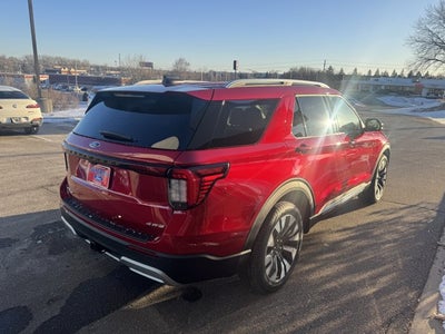 2026 Ford Explorer Platinum™